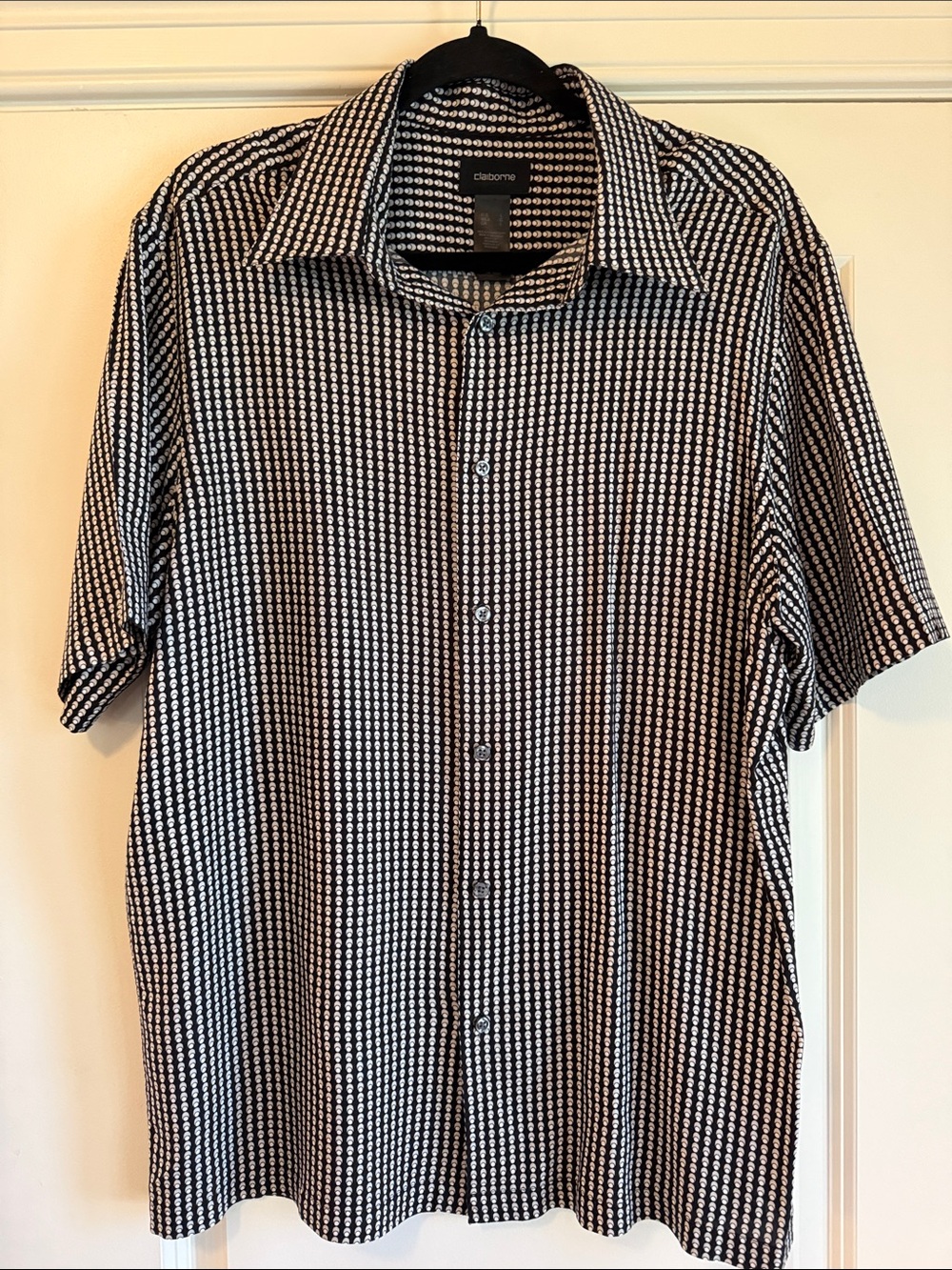 Claiborne Camp Shirt  Madmen  Vintage